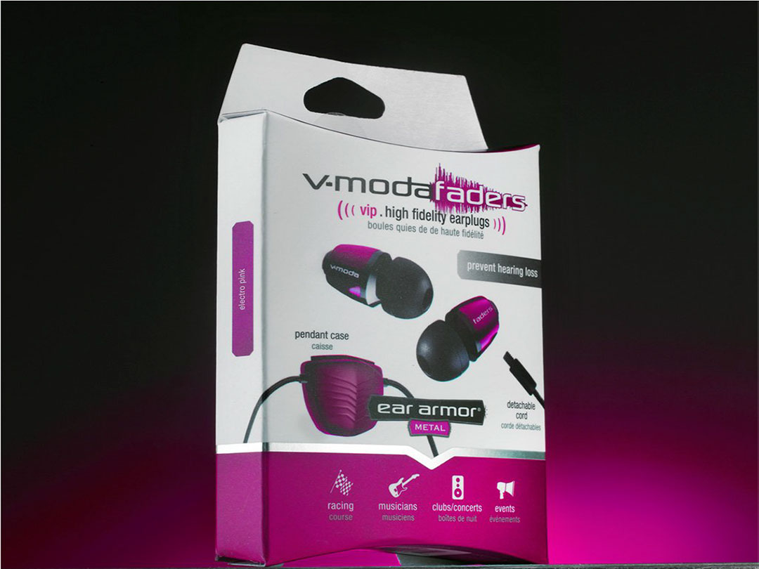 v moda high fidelity earplugs for concerts and carnival