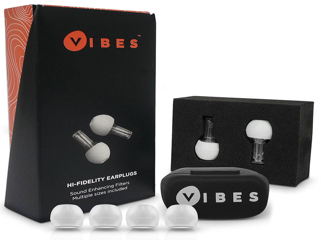 vibes high fidelity earplugs for concerts , carnival and music festivals