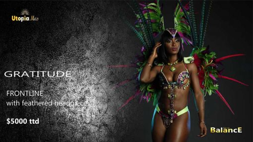 utopia mas costume Trinidad carnival 2020