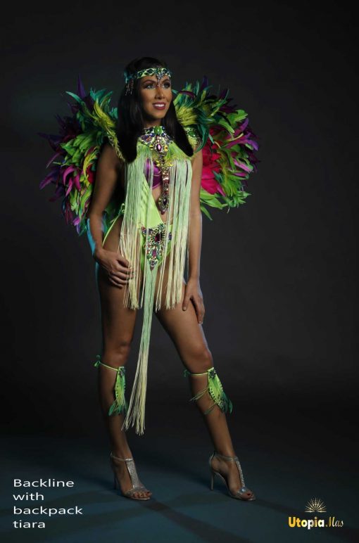 utopia mas Trinidad carnival 2020