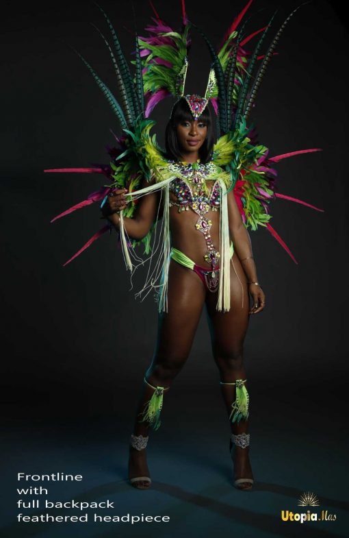 utopia mas costume Trinidad carnival