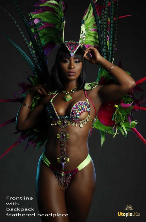 utopia mas costume Trinidad carnival 2020