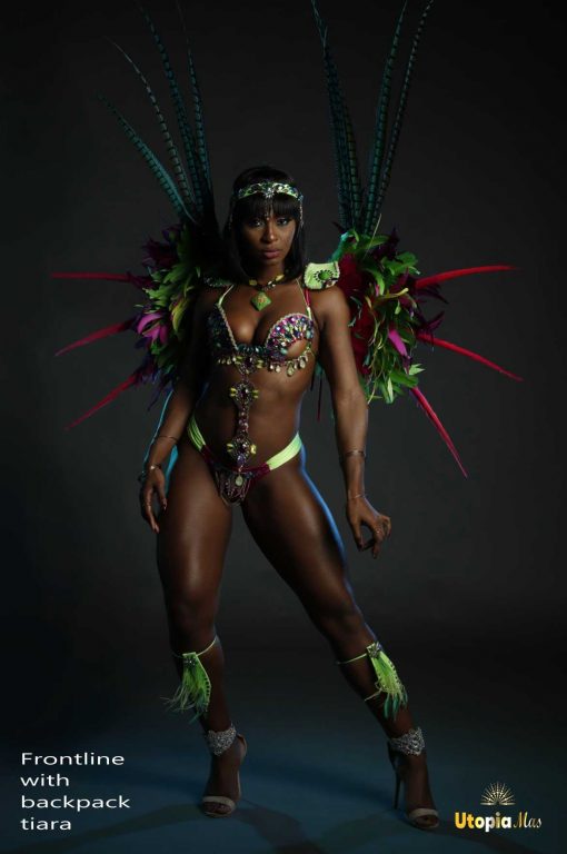 utopia mas Trinidad carnival 2020
