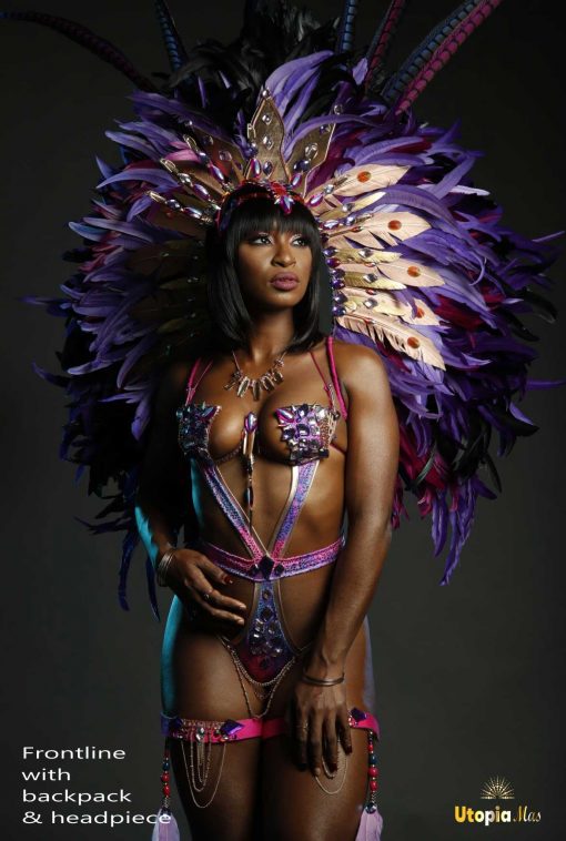 utopia mas Trinidad carnival 2020