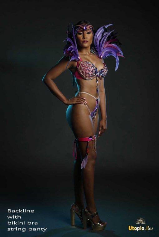 utopia mas costume Trinidad carnival 2020