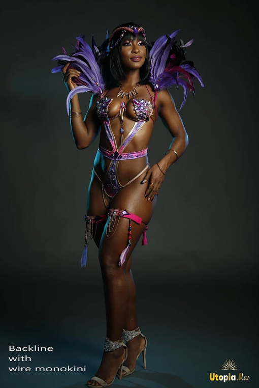 utopia mas costume Trinidad carnival 2020