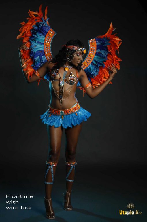 utopia mas Trinidad carnival 2020