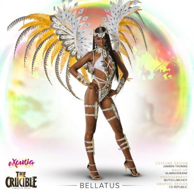 exousia mas frontline trinidad carnival 2020