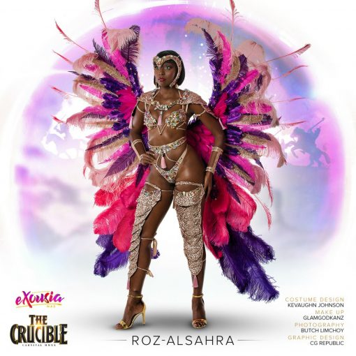 Exousia Mas Trinidad Carnival 2020