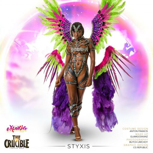 Exousia Mas Trinidad Carnival 2020