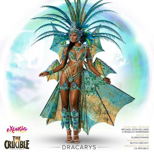 Exousia Mas Trinidad Carnival 2020