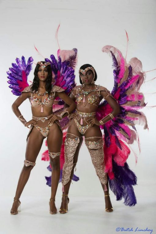 Exousia Mas Trinidad Carnival 2020