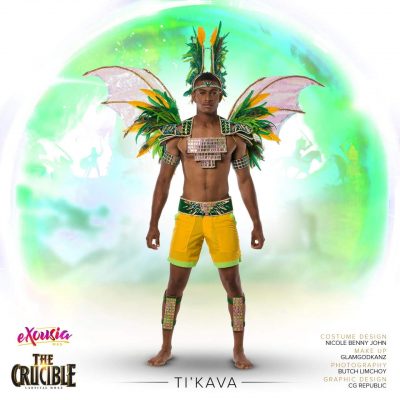 Exousia Mas Trinidad Carnival 2020