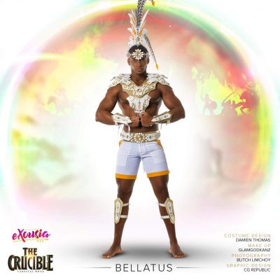 exousia mas Trinidad carnival 2020