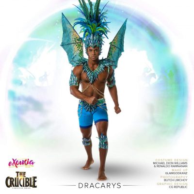 Exousia Mas Trinidad Carnival 2020
