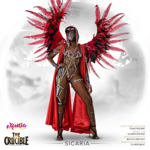 Exousia Mas Trinidad Carnival 2020