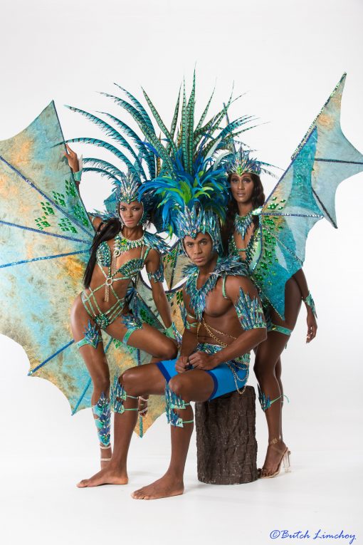 Exousia Mas Trinidad Carnival 2020