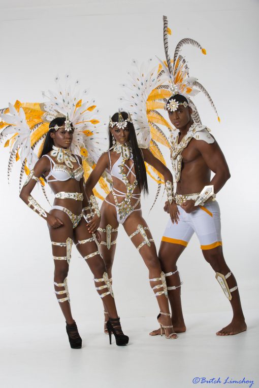exousia mas group photo bellatus trinidad carnival 2020