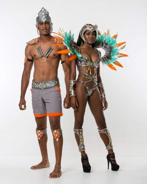 Exousia Mas Trinidad Carnival 2020