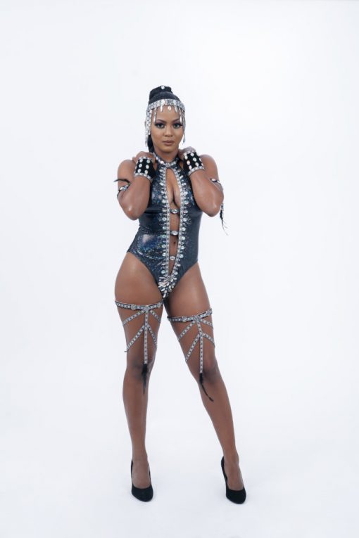 Feteratmas trinidad Carnival 2020 Black Sapphire -Backline