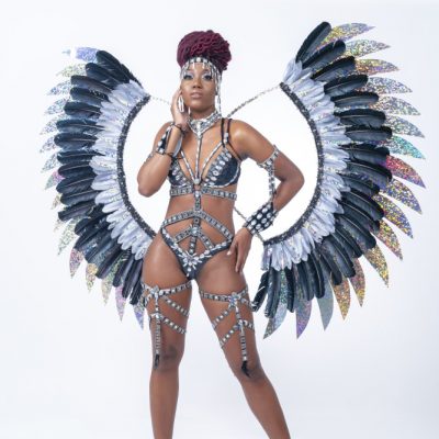 Feteratmas trinidad Carnival 2020 Black Sapphire - Frontline