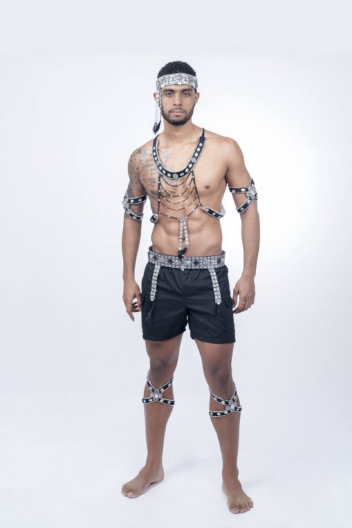 Feteratmas trinidad Carnival 2020 Black Sapphire -Male