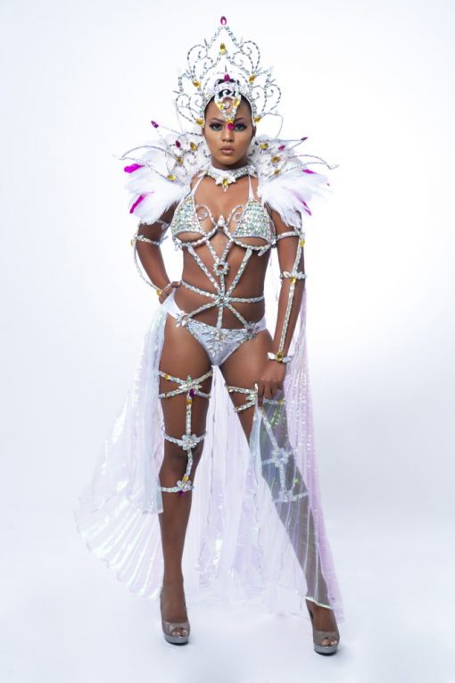 Feteratmas trinidad Carnival 2020 Diamonds Are Forever - Frontline
