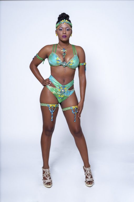 Feteratmas trinidad Carnival 2020 Emeralds Are Forever - Backline
