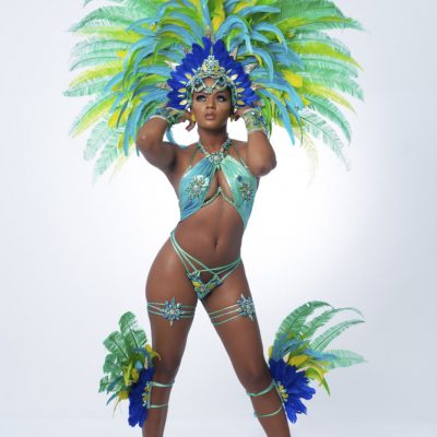 Feteratmas trinidad Carnival 2020 Emeralds Are Forever - Frontline