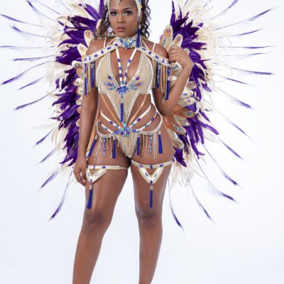 Feteratmas trinidad Carnival 2020 Gold Dust - Frontline