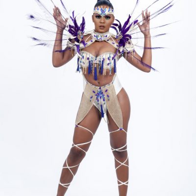 Feteratmas trinidad Carnival 2020 Gold Dust - Midline