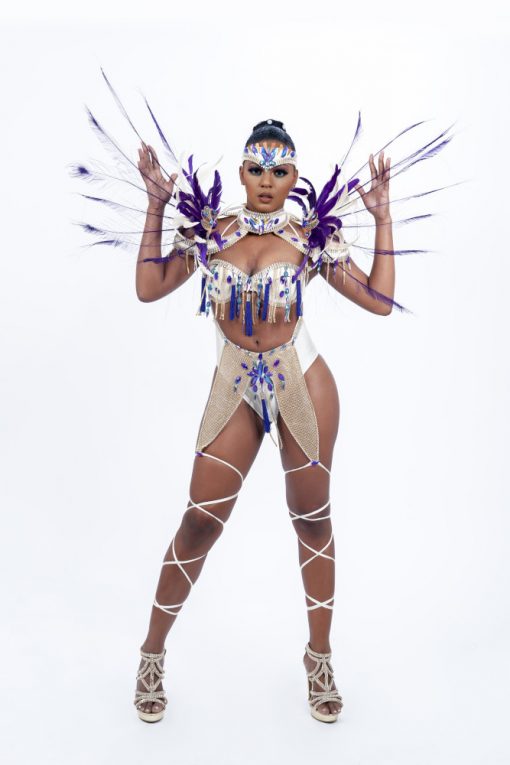 Feteratmas trinidad Carnival 2020 Gold Dust - Midline