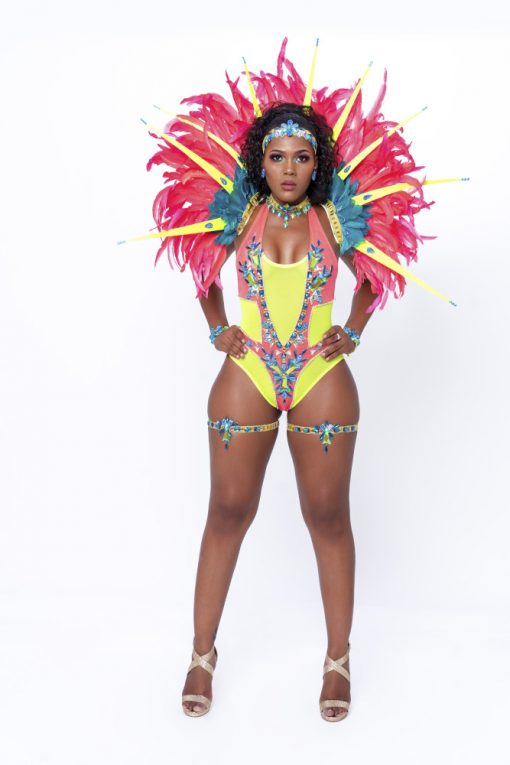 Feteratmas trinidad Carnival 2020 Treasure Chest - Frontline