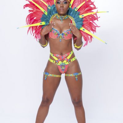 Feteratmas trinidad Carnival 2020 Treasure Chest - Midlineline