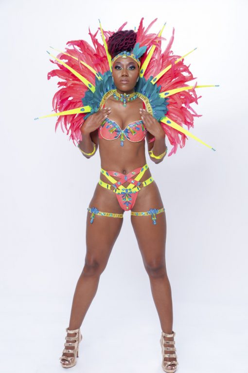 Feteratmas trinidad Carnival 2020 Treasure Chest - Midlineline