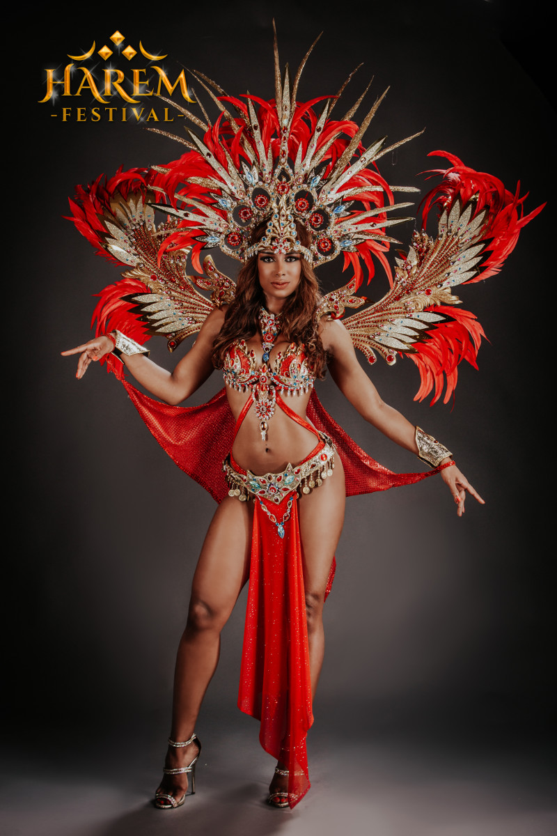 Carnival Costumes from Trinidad, Miami, Barbados and many more