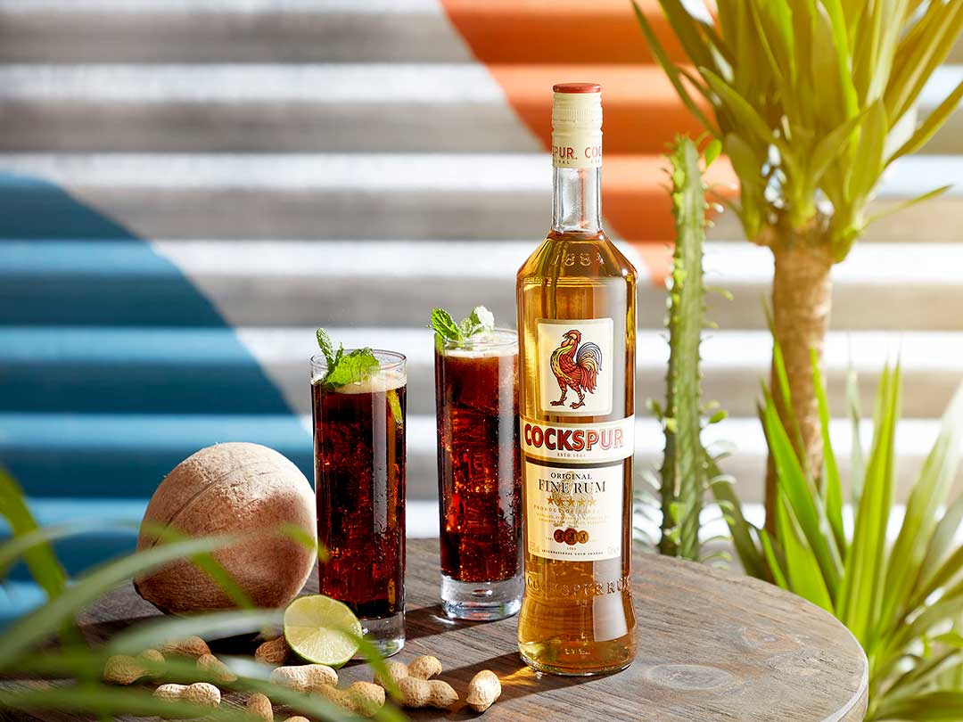 Cockspur Rum top five rum brands in Barbados