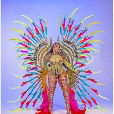 Frontline Costume Infinity Illusions Anguilla Summer Festival