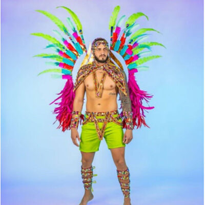 Ardana Section male Costume Anguilla Carnival