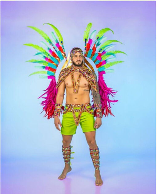 Ardana Section male Costume Anguilla Carnival