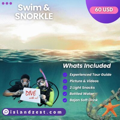 Snorkeling Tour in Barbados hosted by IslandZest